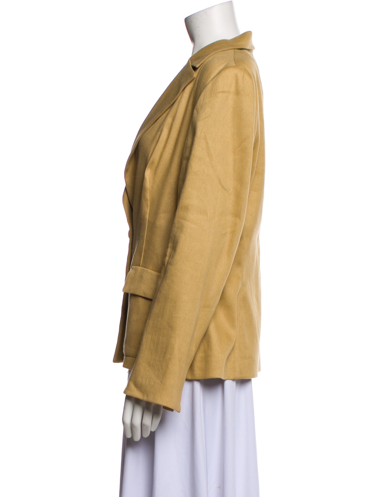 Piazza Sempione Linen Blazer