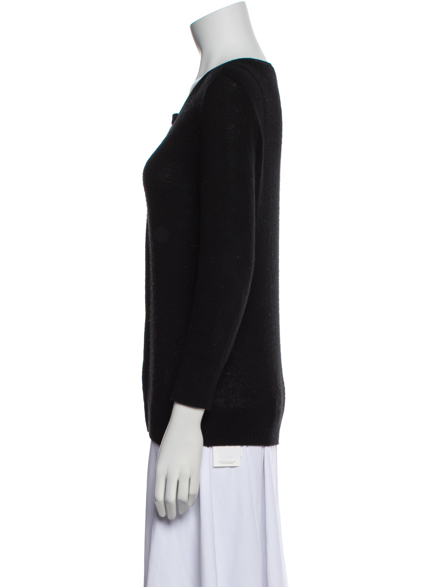 Piazza Sempione Scoop Neck Sweater