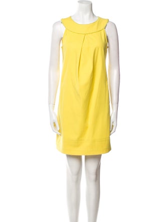 Piazza Sempione Crew Neck Mini Dress