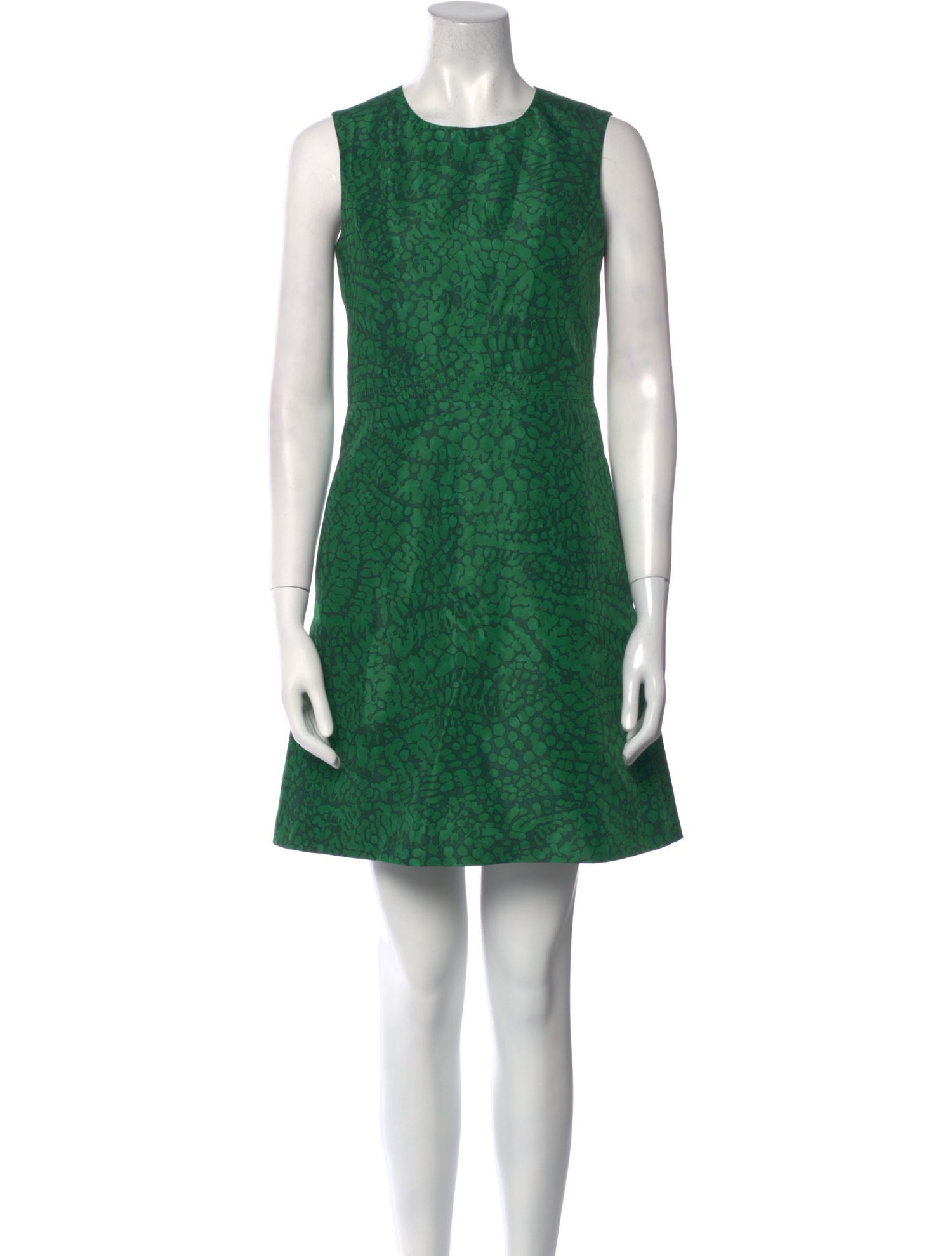Piazza Sempione Printed Mini Dress