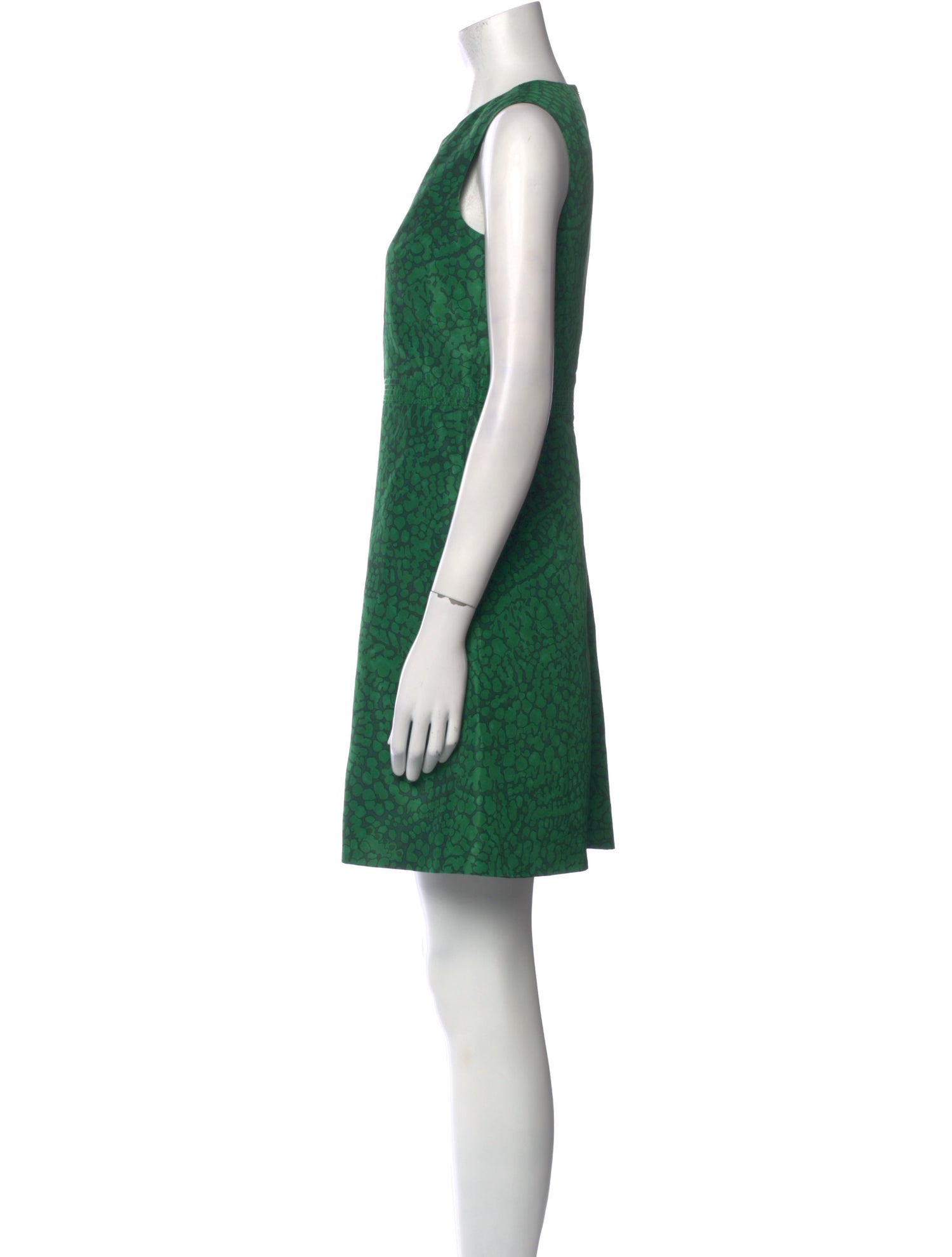 Piazza Sempione Printed Mini Dress