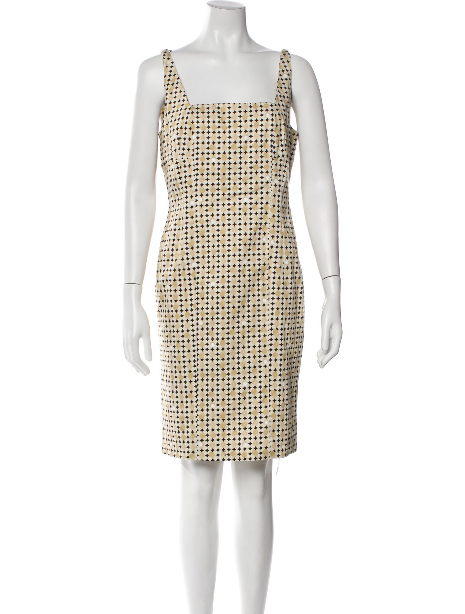 Piazza Sempione Printed Mini Dress