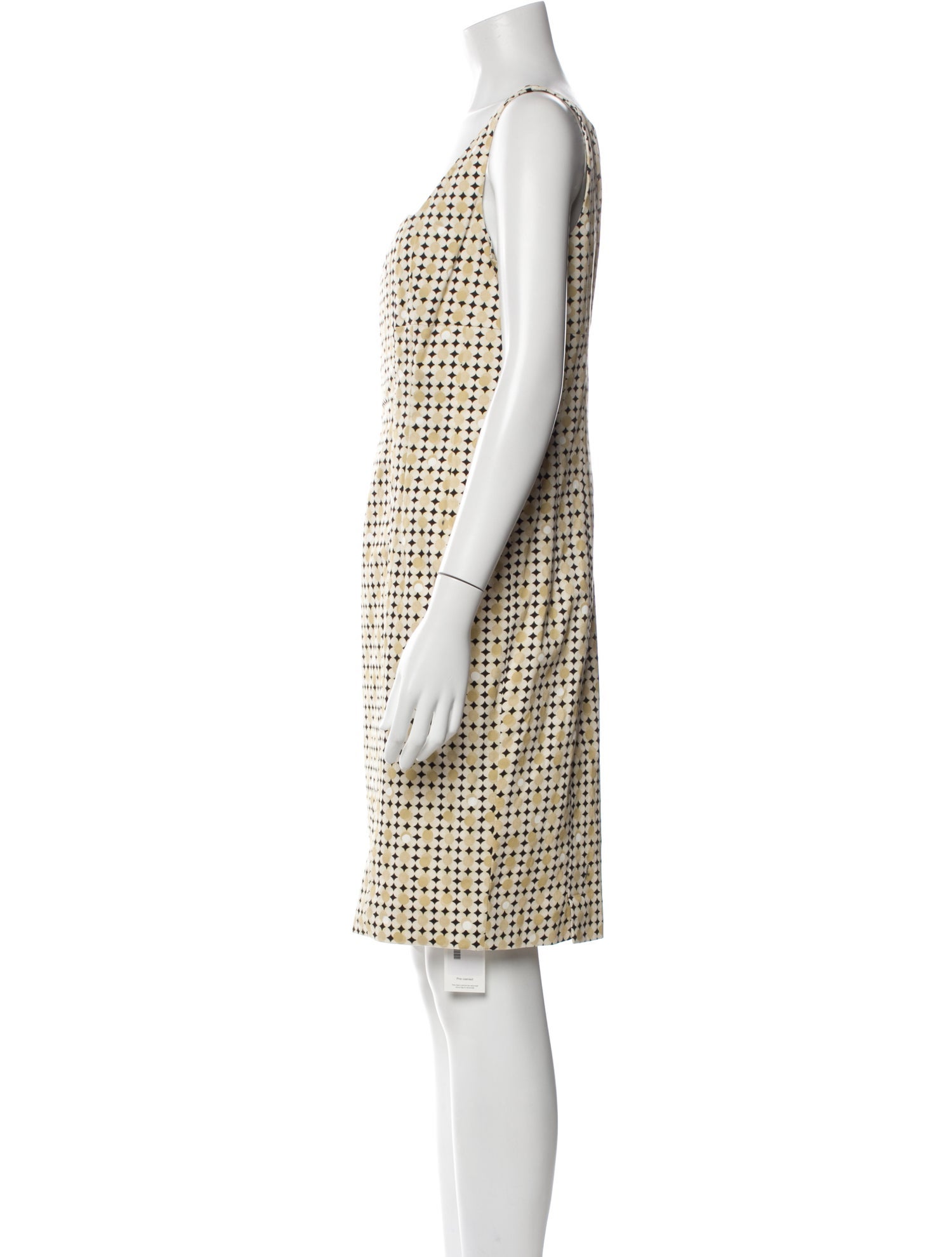 Piazza Sempione Printed Mini Dress