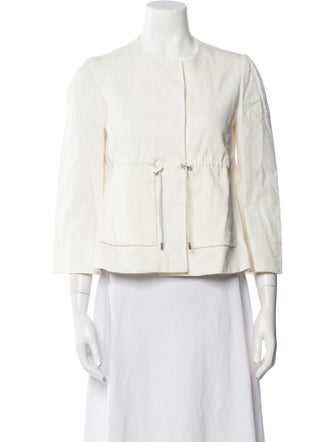 Piazza Sempione Linen Blazer