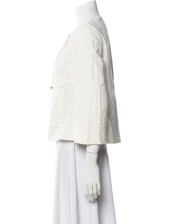 Piazza Sempione Linen Blazer