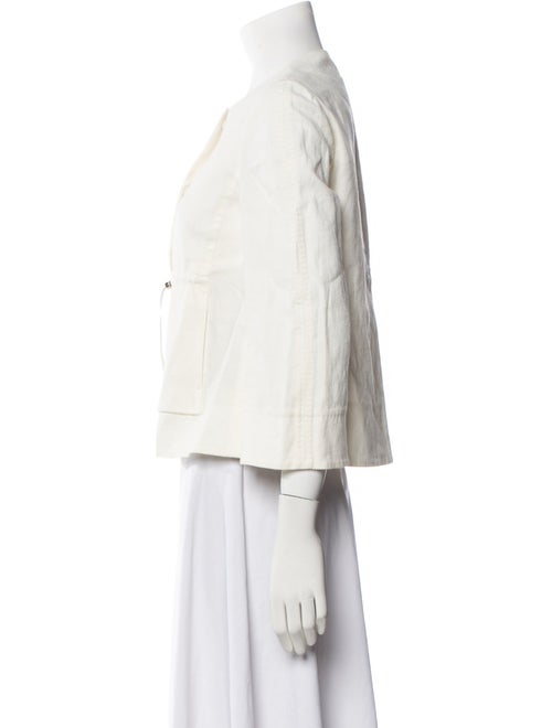 Piazza Sempione Linen Blazer