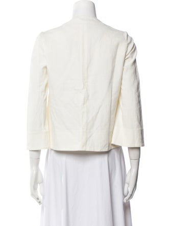 Piazza Sempione Linen Blazer