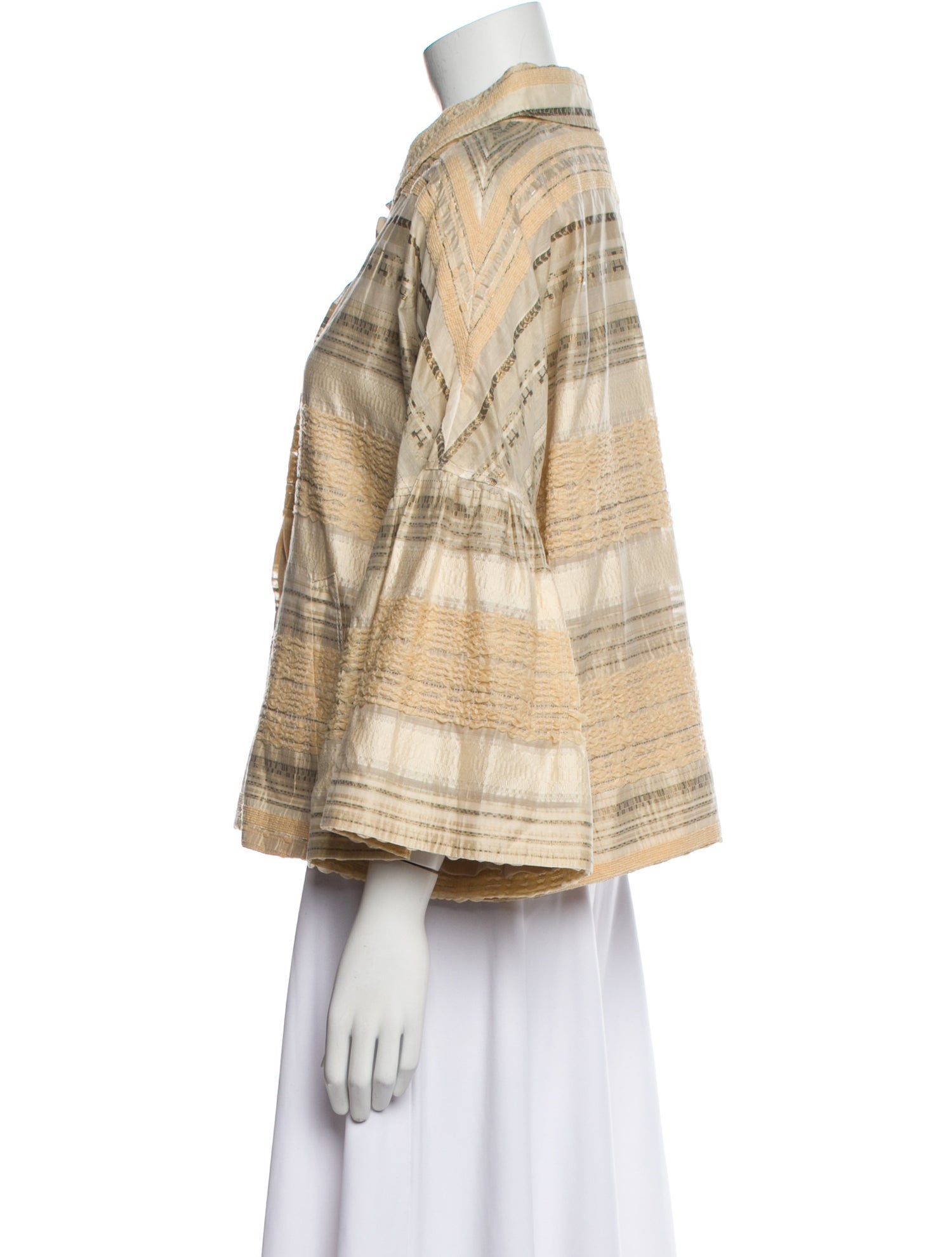 Piazza Sempione Striped Jacket