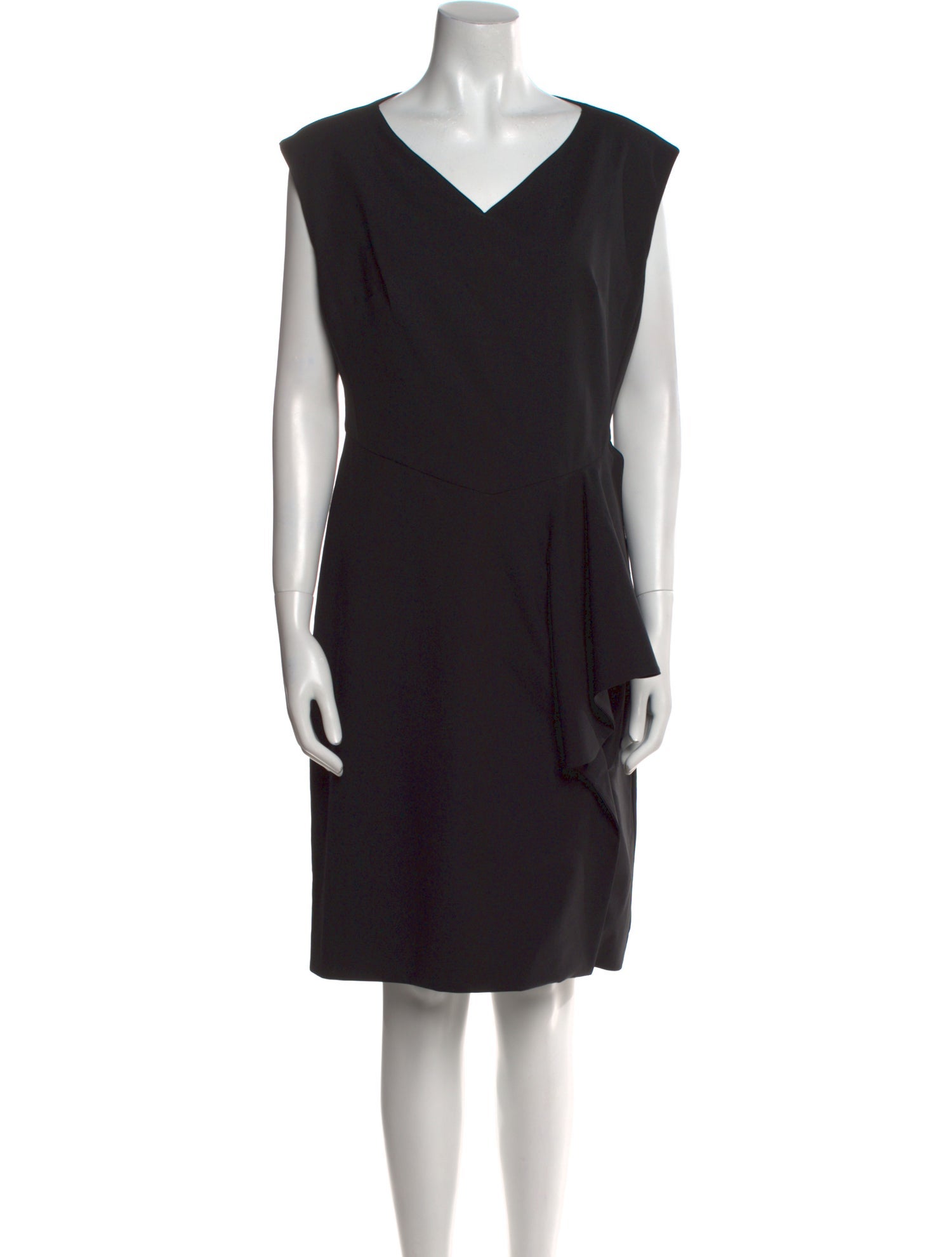 Piazza Sempione Virgin Wool Knee-Length Dress