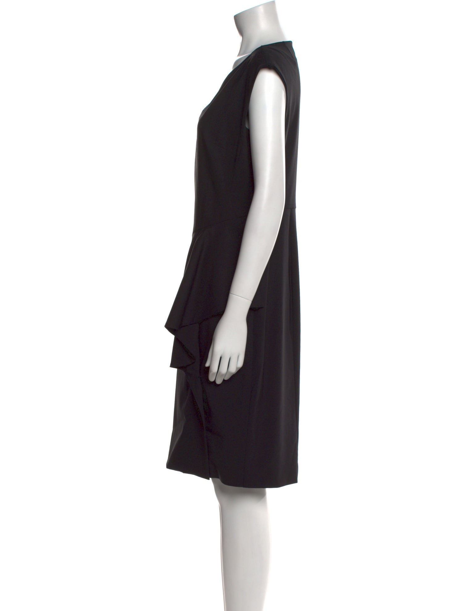 Piazza Sempione Virgin Wool Knee-Length Dress