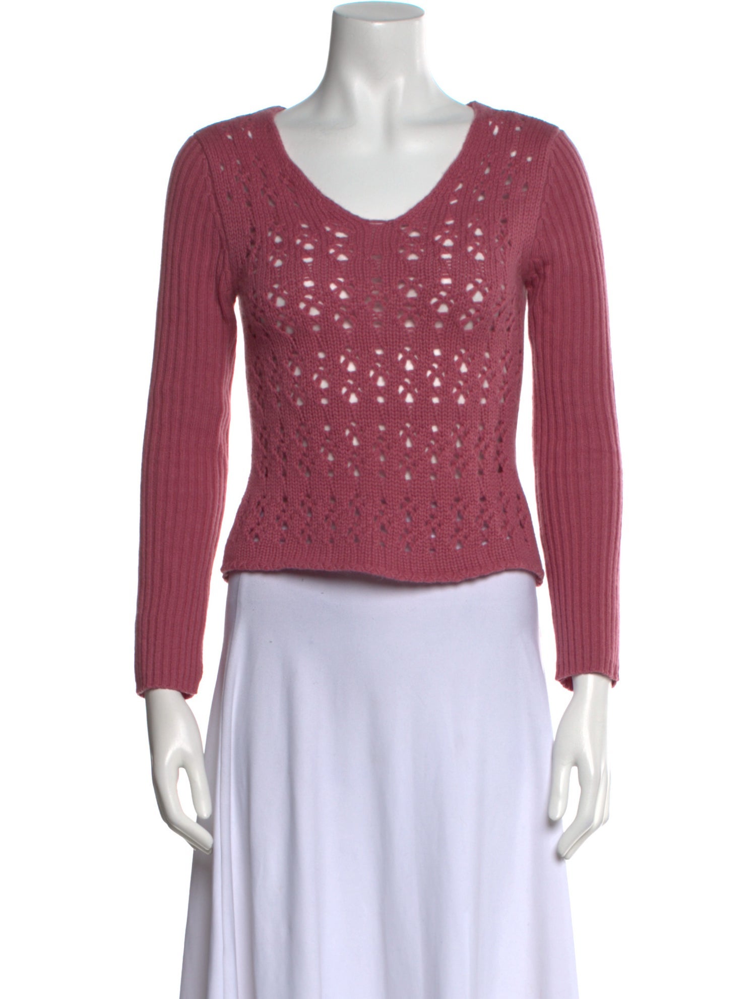 Piazza Sempione Cashmere Scoop Neck Sweater