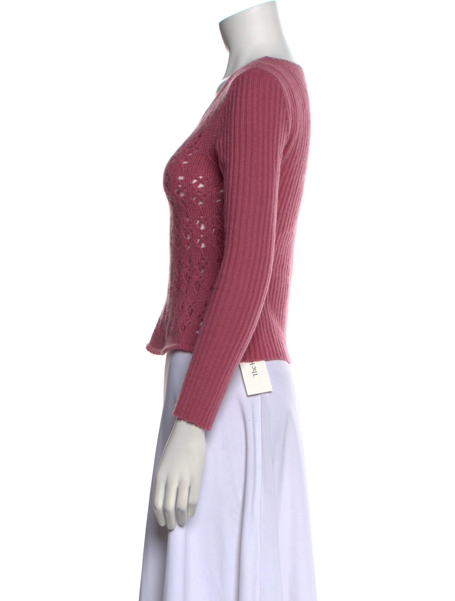 Piazza Sempione Cashmere Scoop Neck Sweater