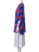 Piazza Sempione Printed V-Neck Tunic