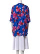 Piazza Sempione Printed V-Neck Tunic