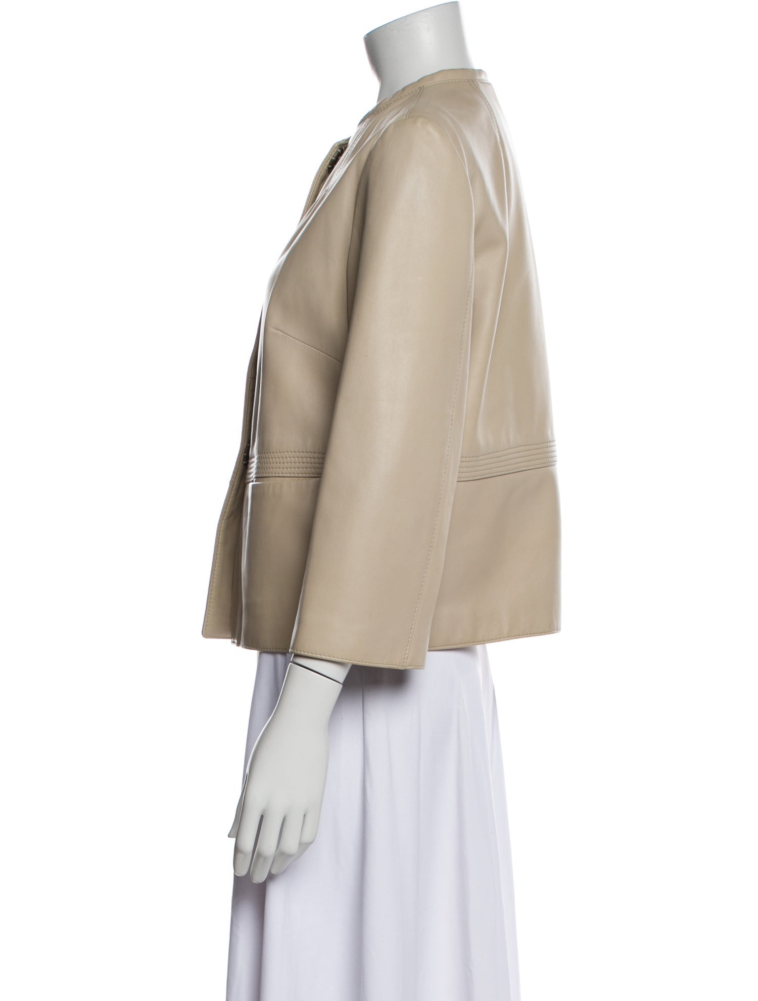 Piazza Sempione Leather Jacket