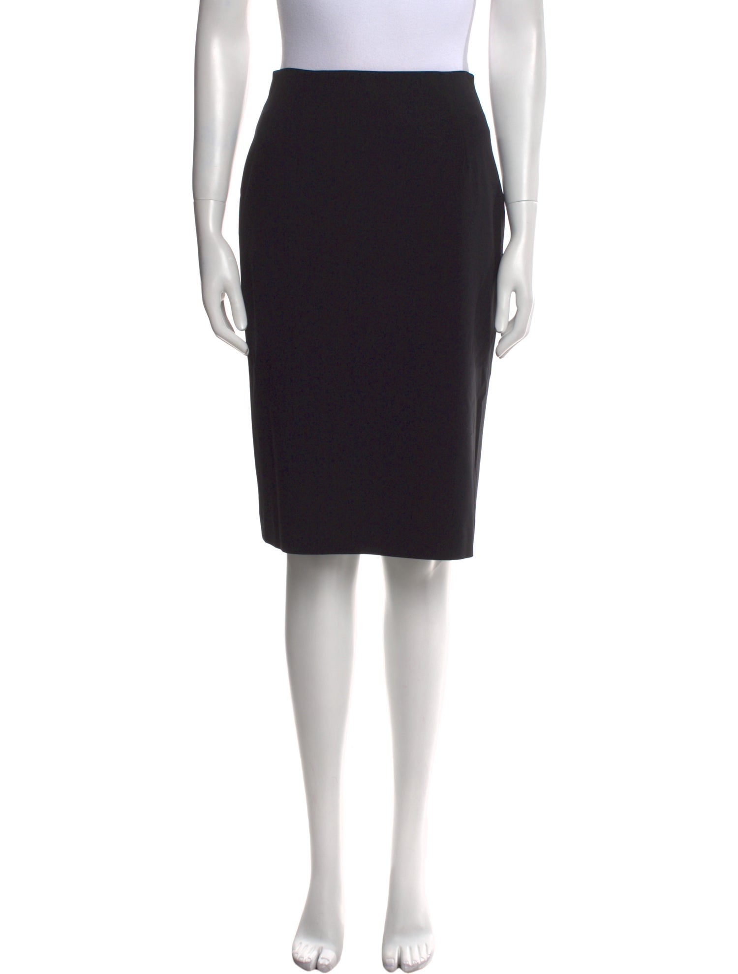 Piazza Sempione Wool Knee-Length Skirt