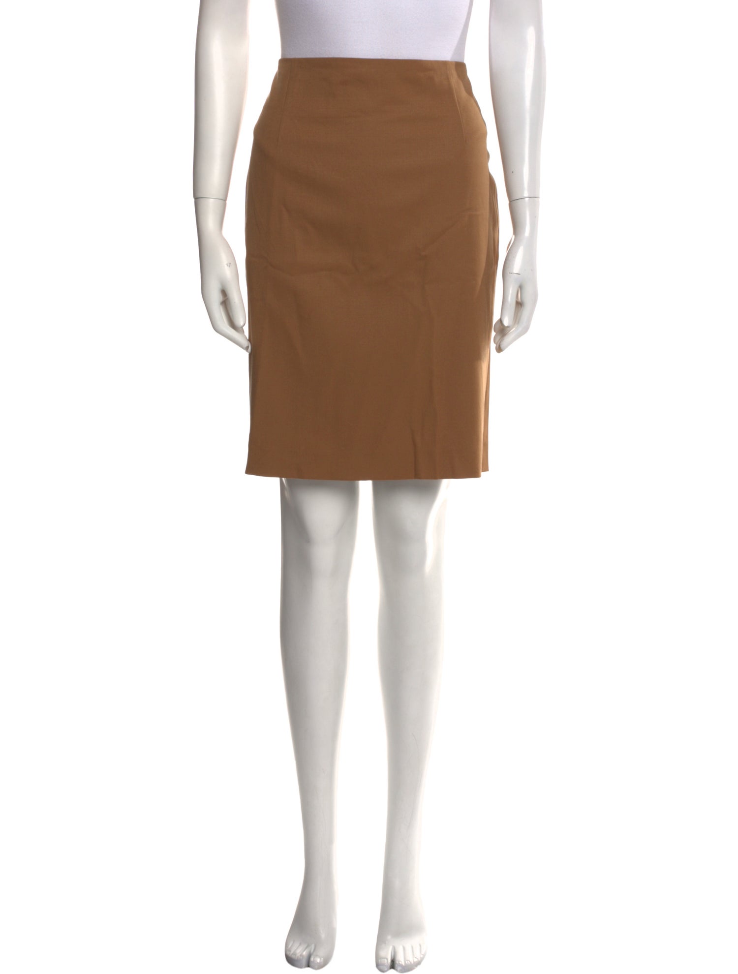 Piazza Sempione Wool Knee-Length Skirt
