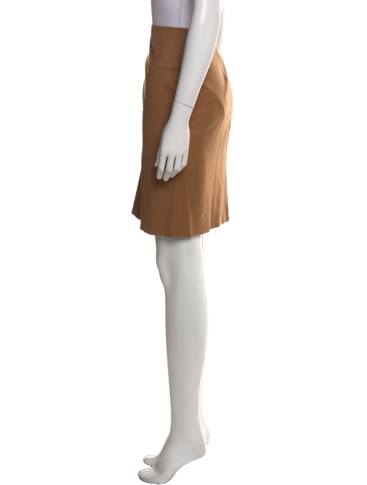 Piazza Sempione Wool Knee-Length Skirt