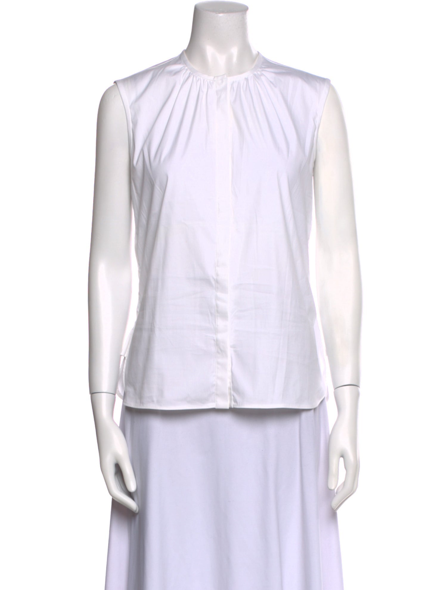 Piazza Sempione Crew Neck Sleeveless Top