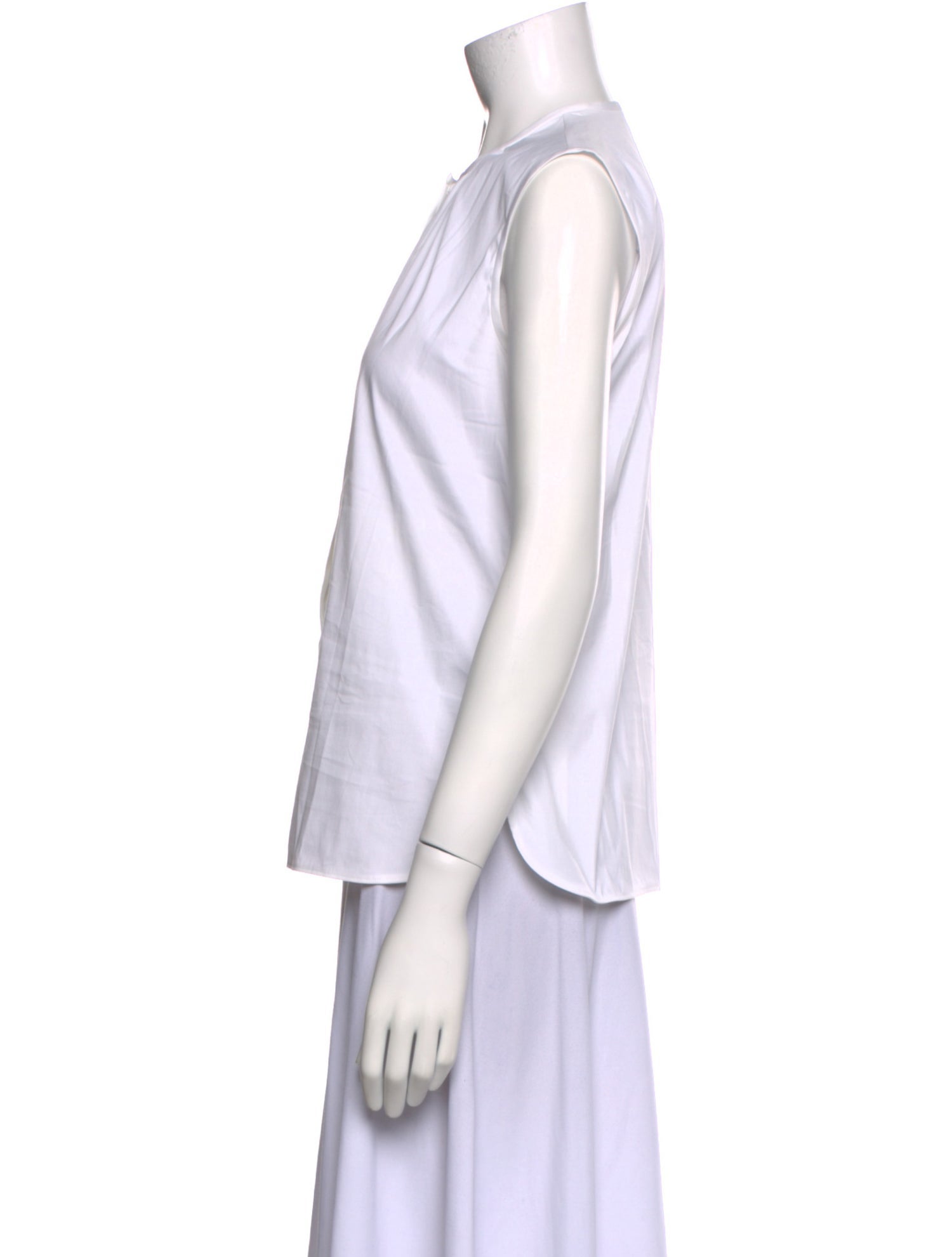 Piazza Sempione Crew Neck Sleeveless Top