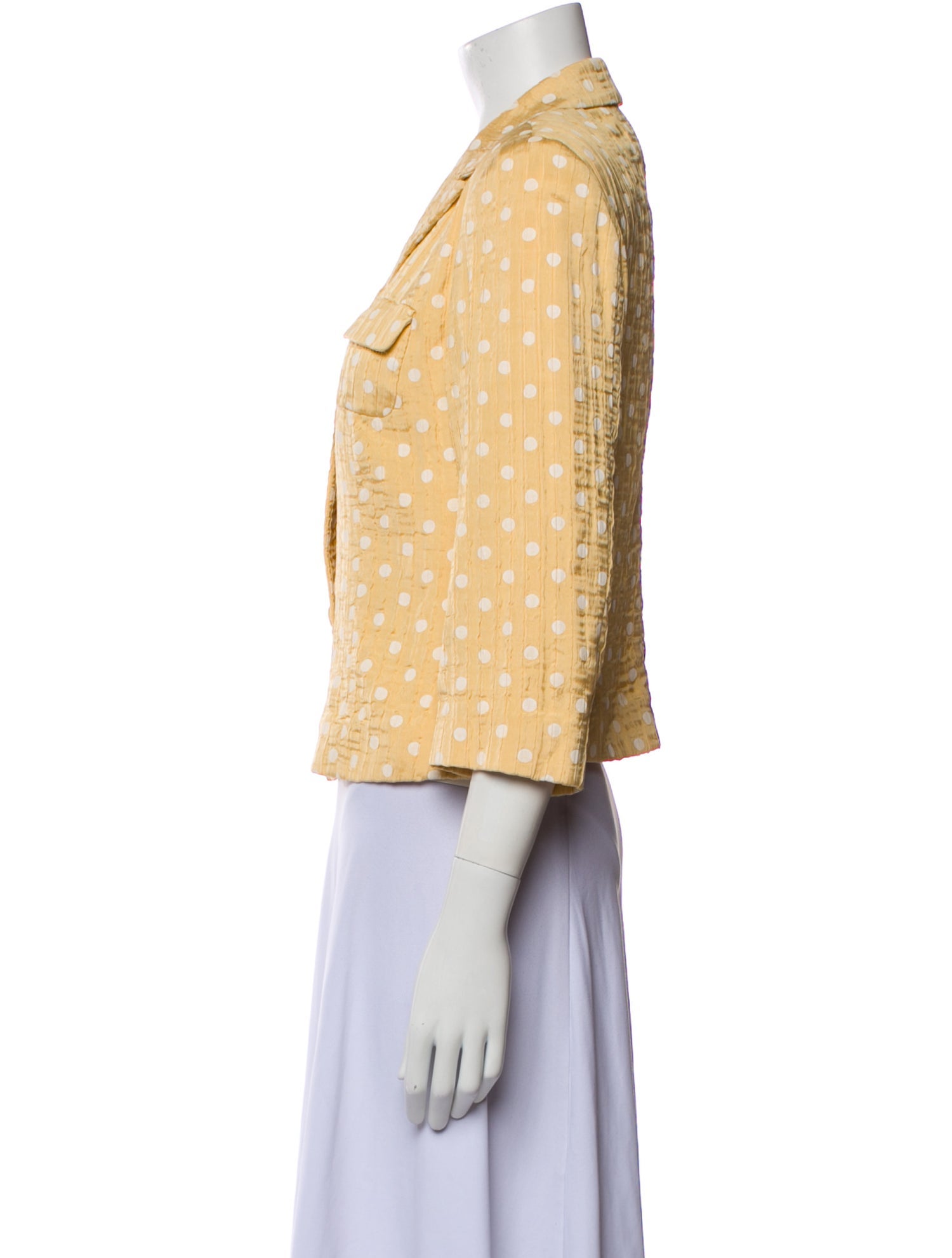 Piazza Sempione Polka Dot Print Blazer