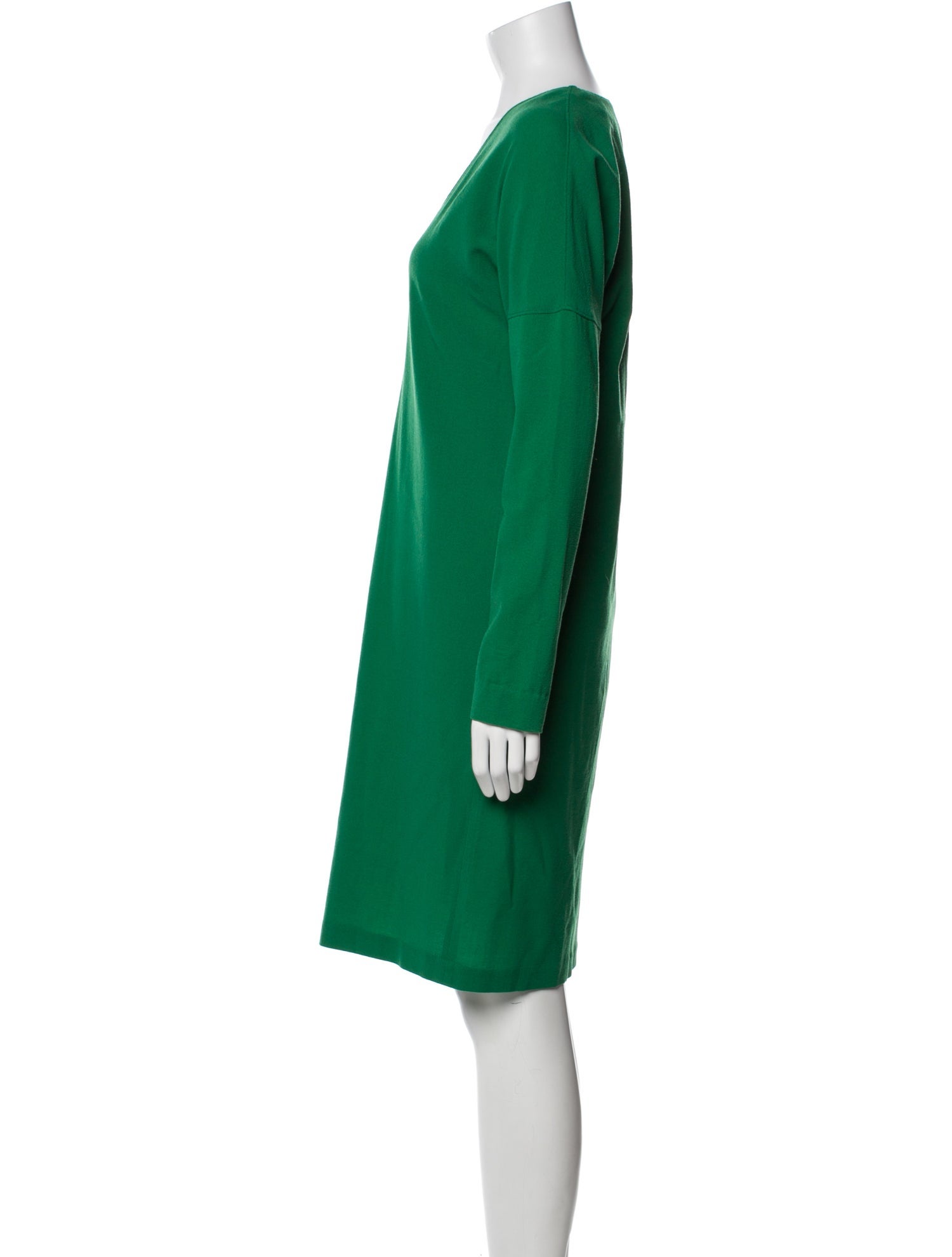 Piazza Sempione V-Neck Knee-Length Dress