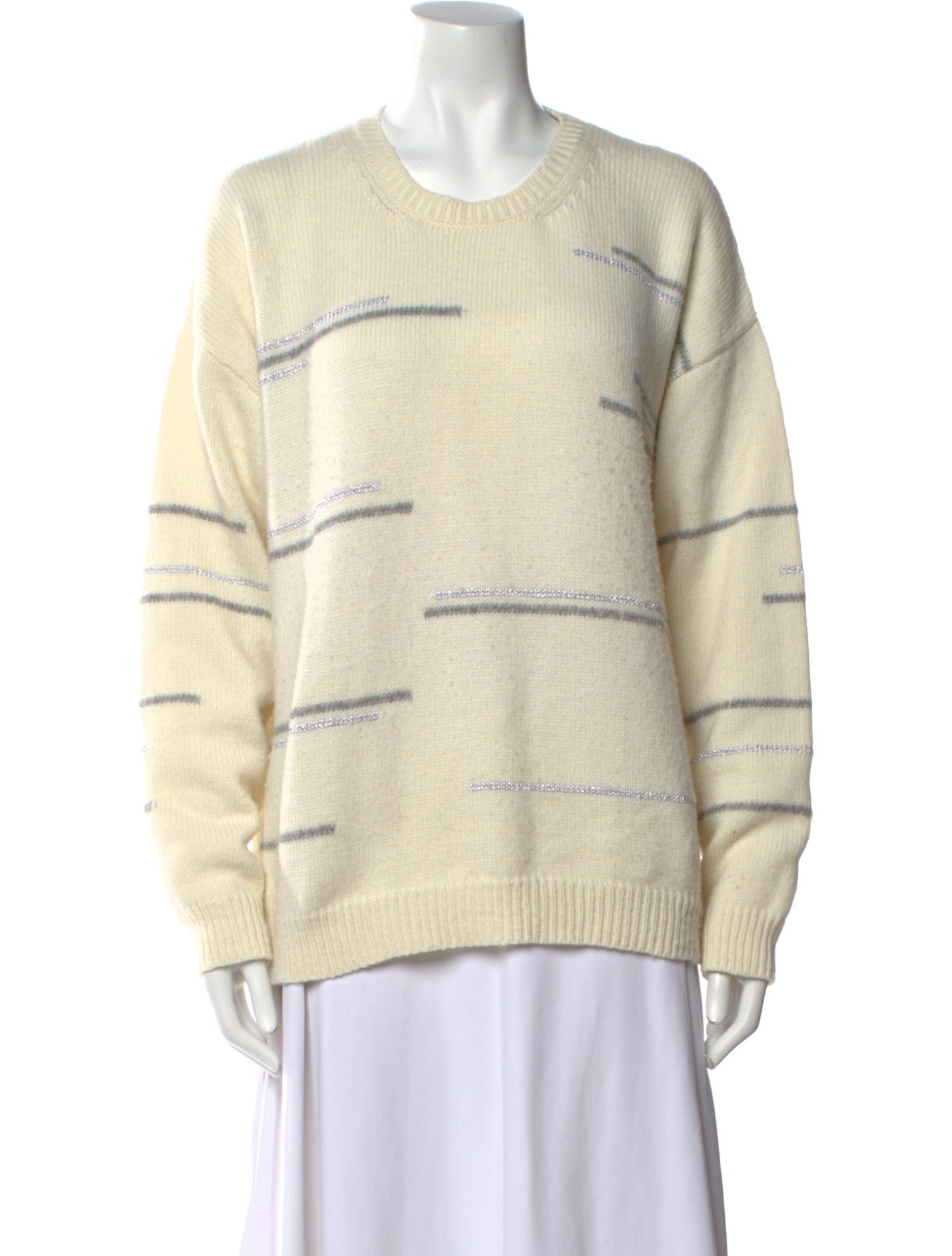 Piazza Sempione Wool Printed Sweater