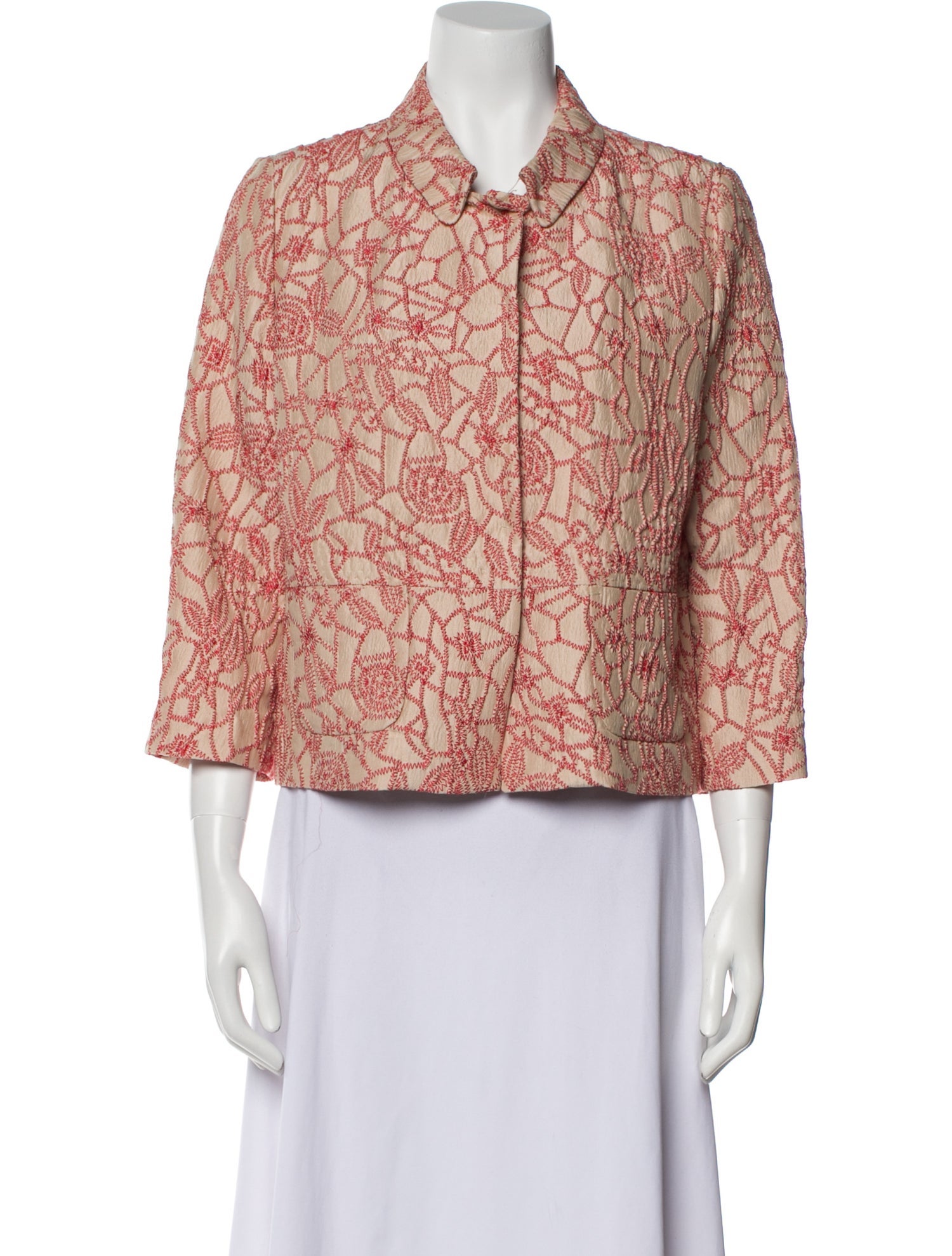 Piazza Sempione Printed Jacket