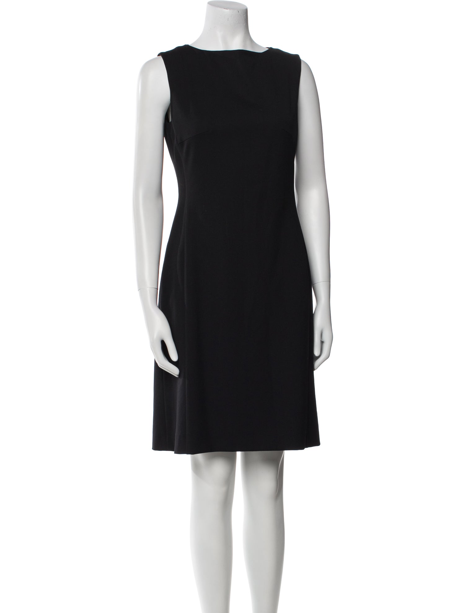 Piazza Sempione Wool Knee-Length Dress