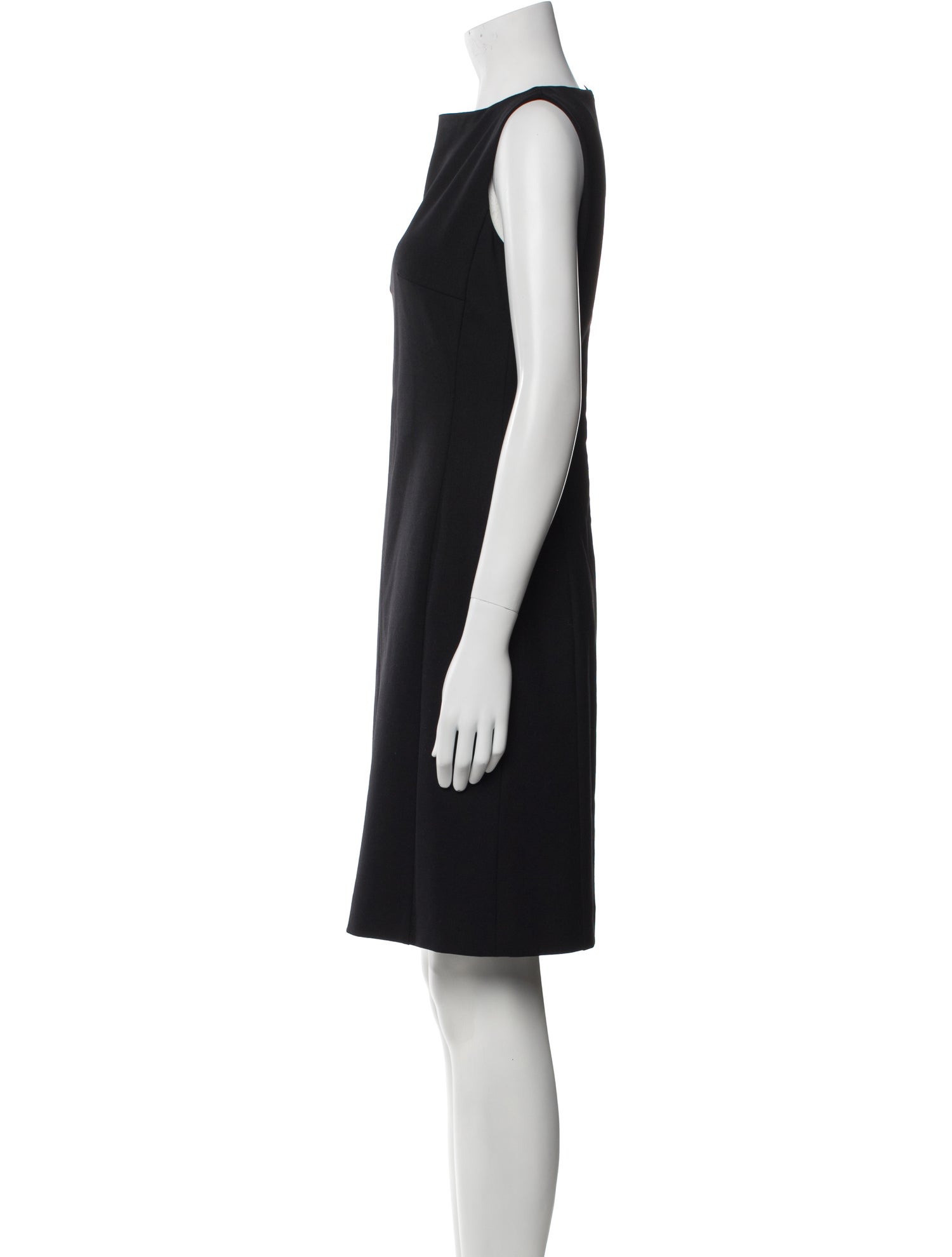Piazza Sempione Wool Knee-Length Dress