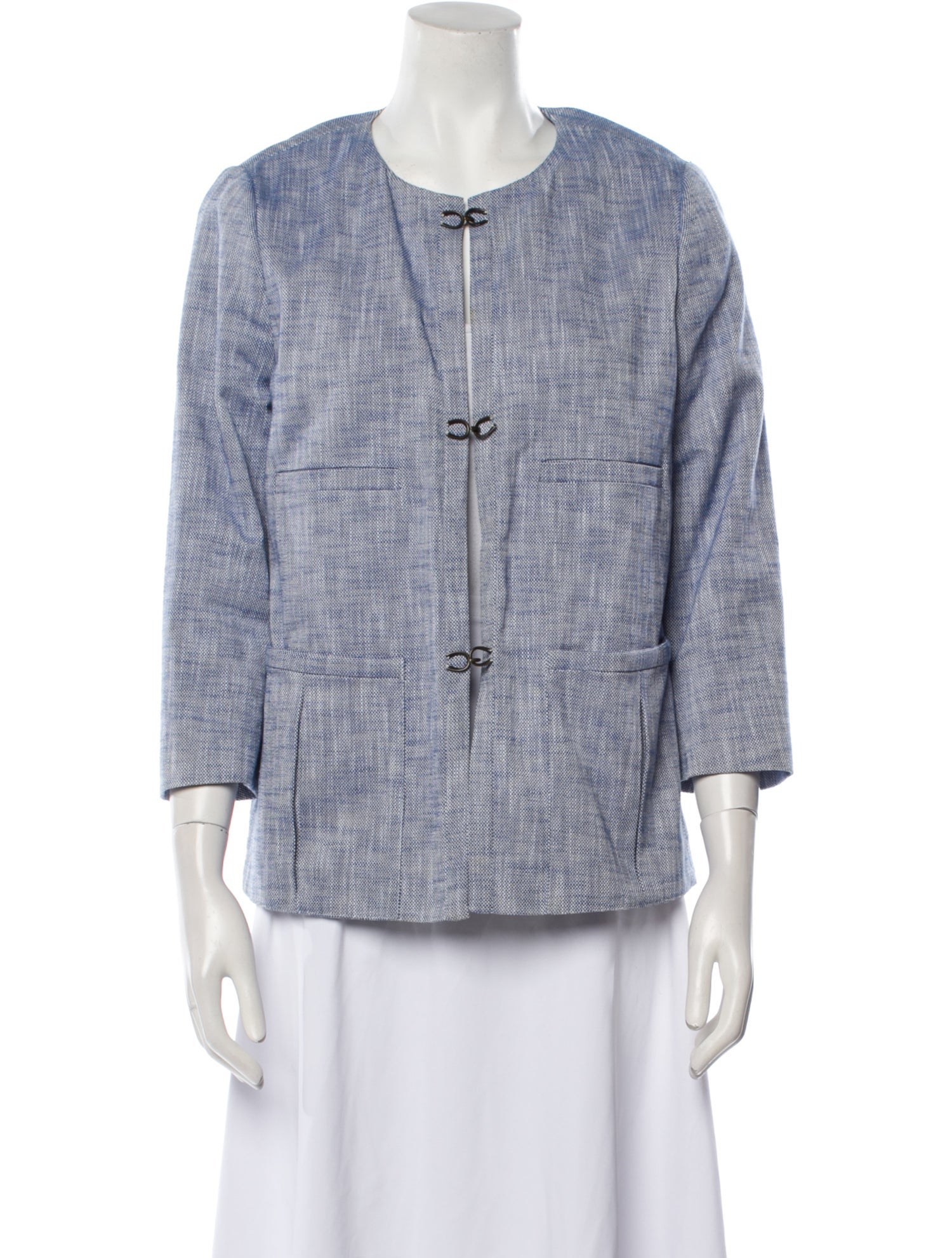 Piazza Sempione Tweed Pattern Evening Jacket