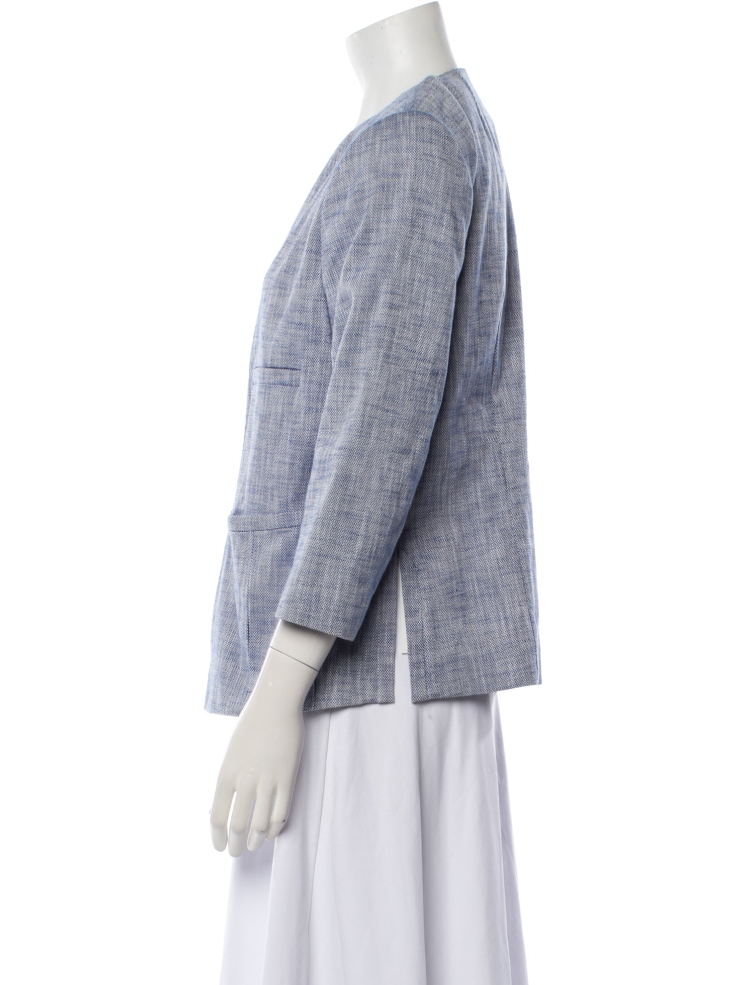 Piazza Sempione Tweed Pattern Evening Jacket