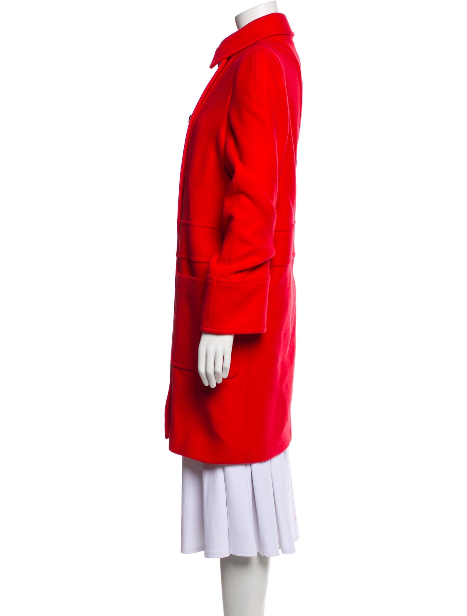 Piazza Sempione Virgin Wool Trench Coat