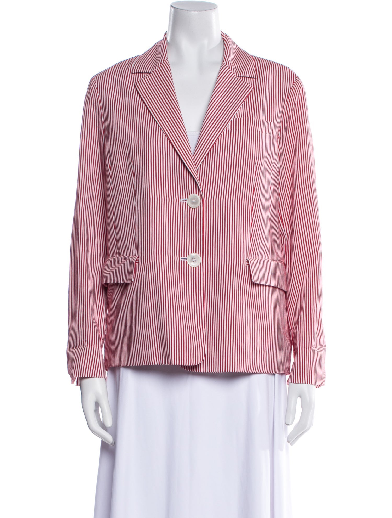 Piazza Sempione Striped Blazer
