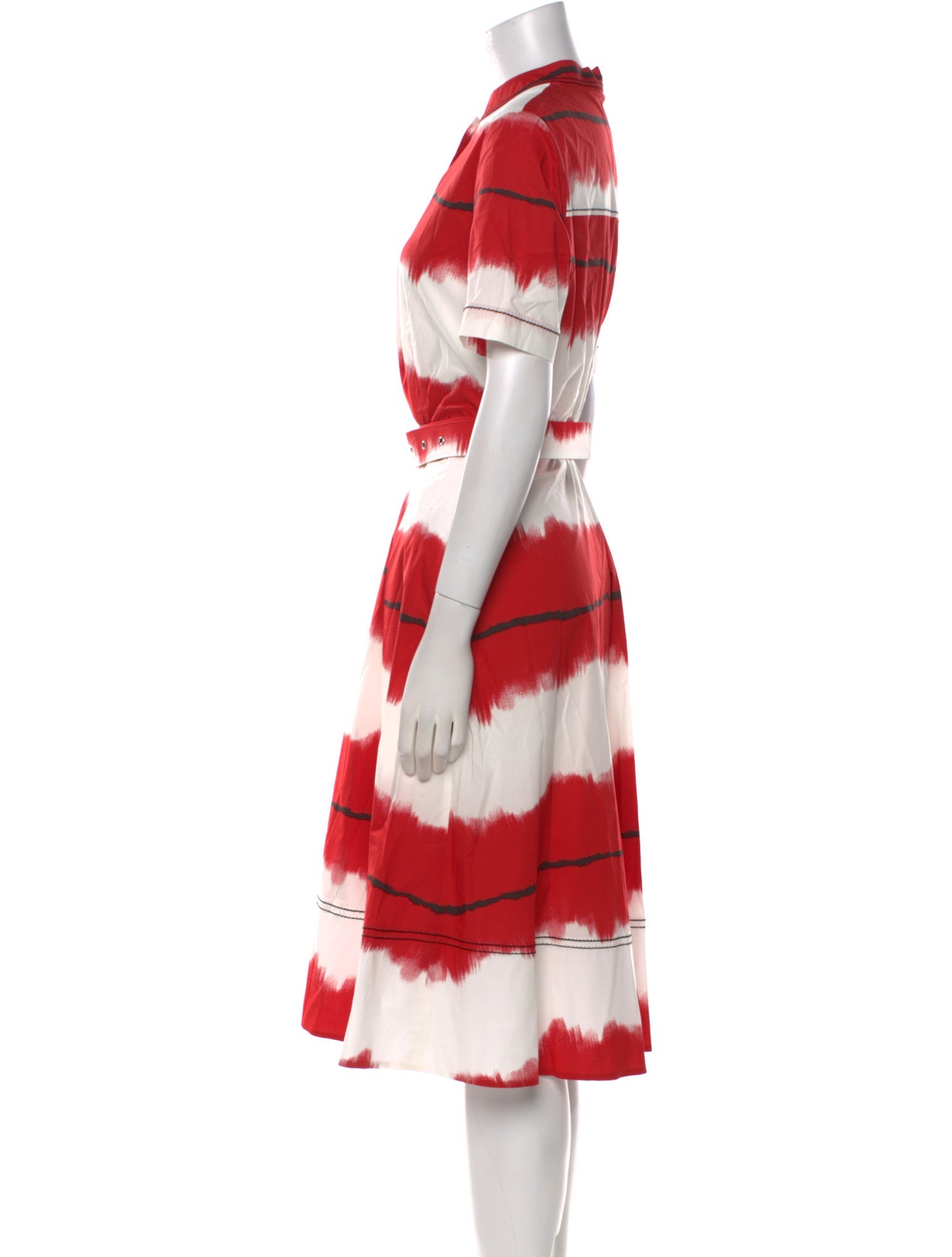 Piazza Sempione Tie-Dye Print Midi Length Dress w/ Tags