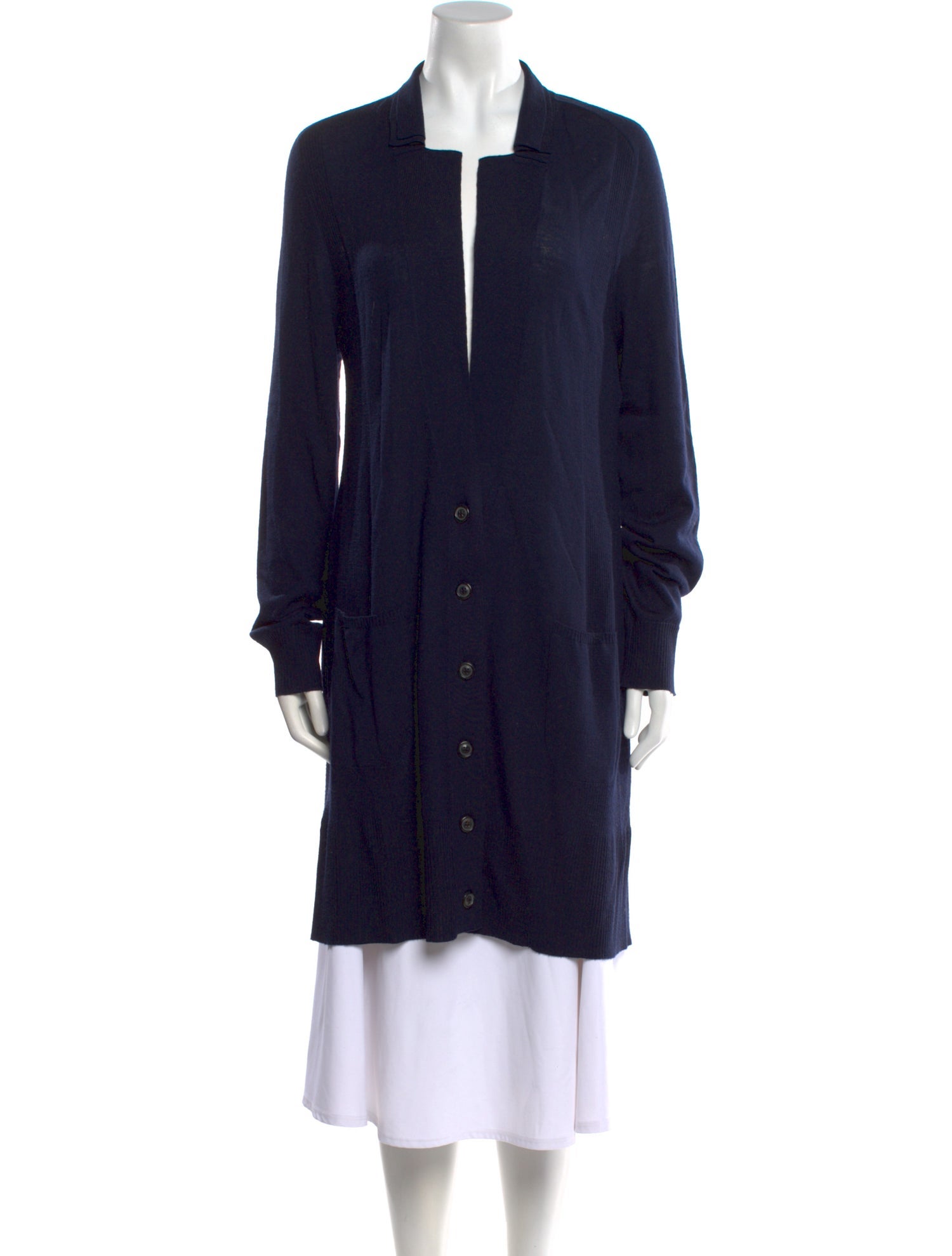 Piazza Sempione Wool V-Neck Sweater