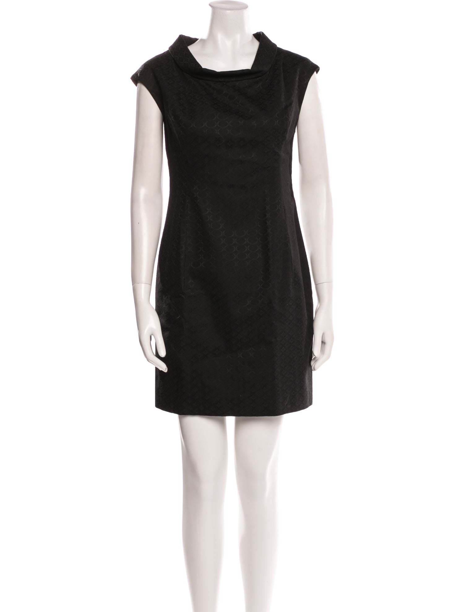 Piazza Sempione Virgin Wool Mini Dress