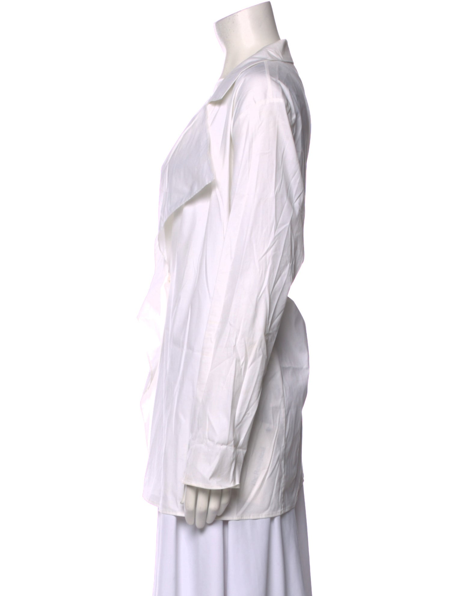 Piazza Sempione V-Neck Long Sleeve Tunic