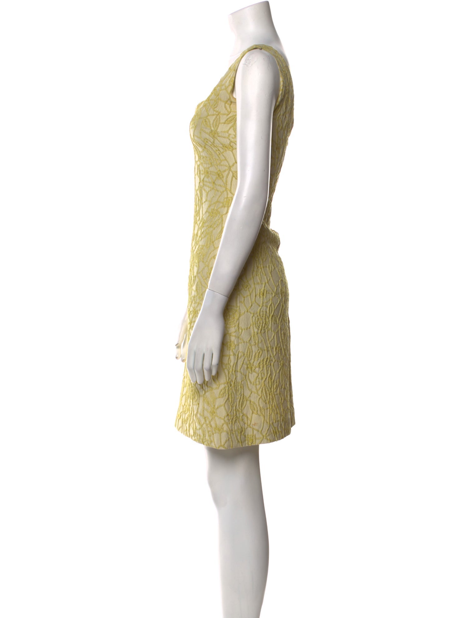 Piazza Sempione Printed Mini Dress