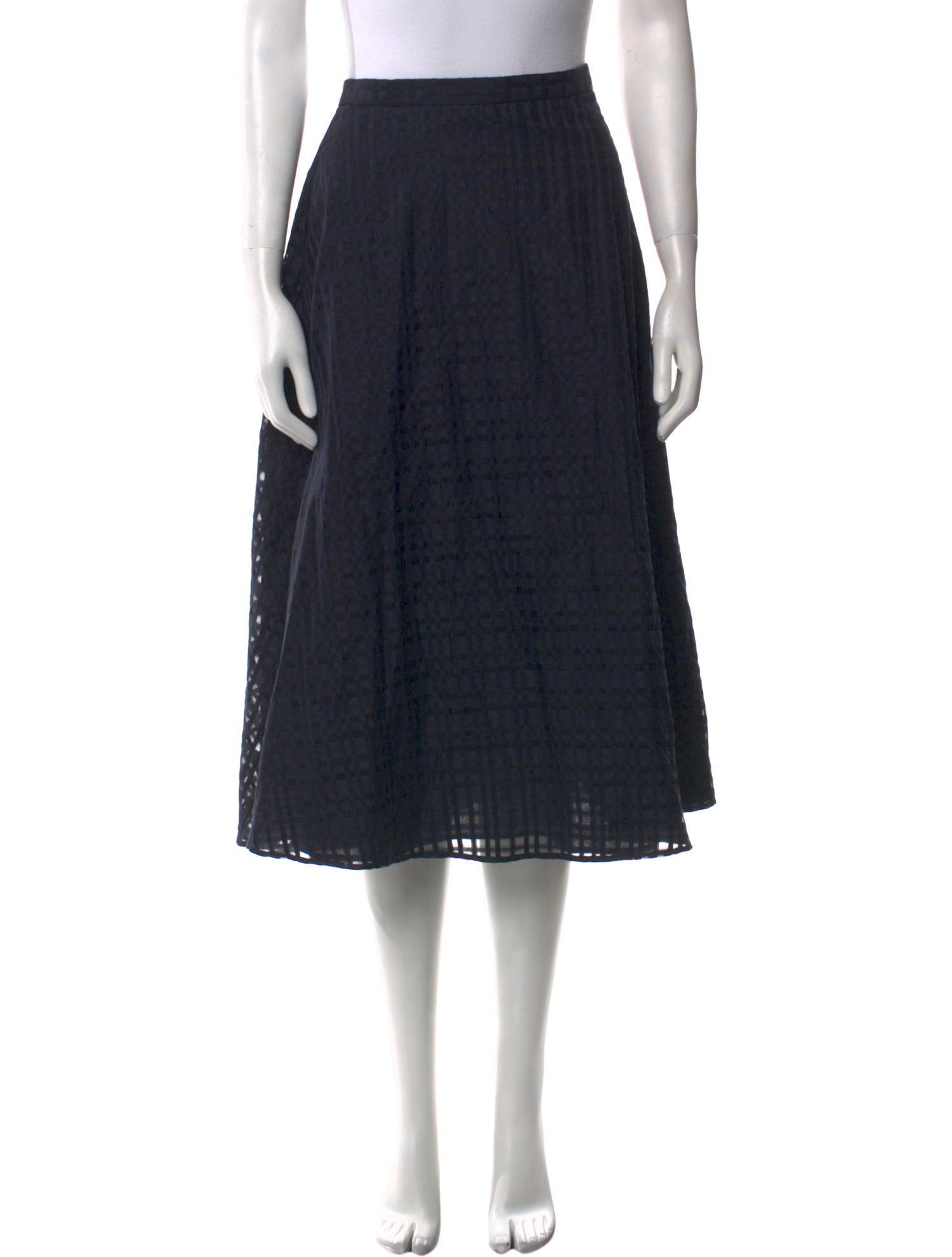 Piazza Sempione Midi Length Skirt