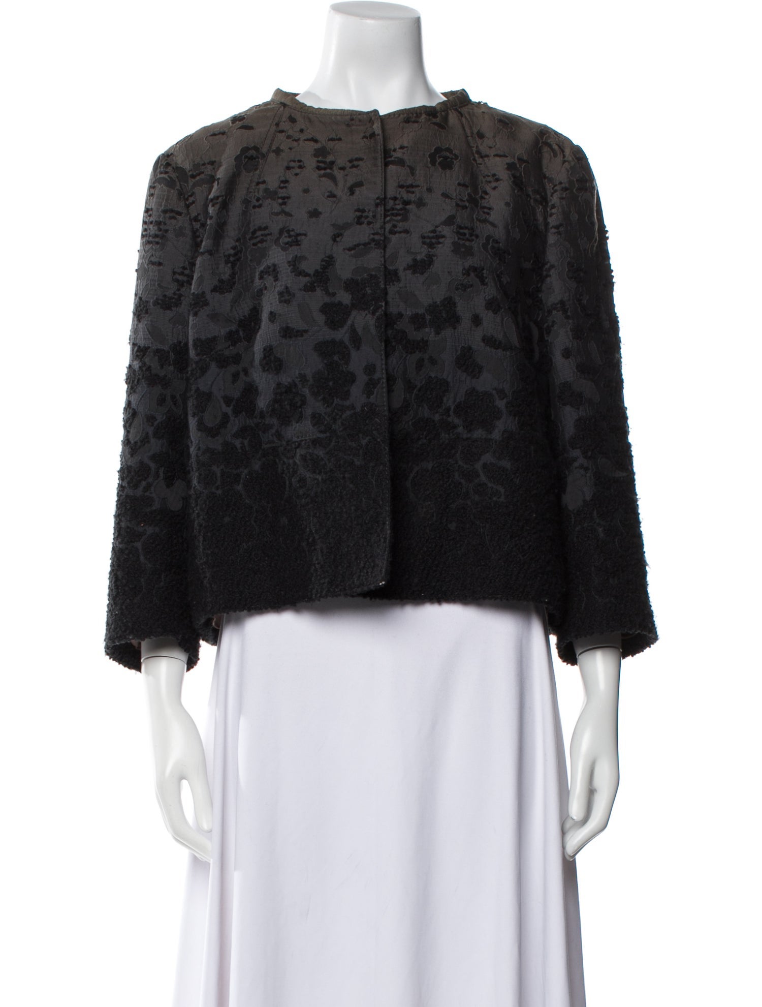 Piazza Sempione Tweed Pattern Jacket