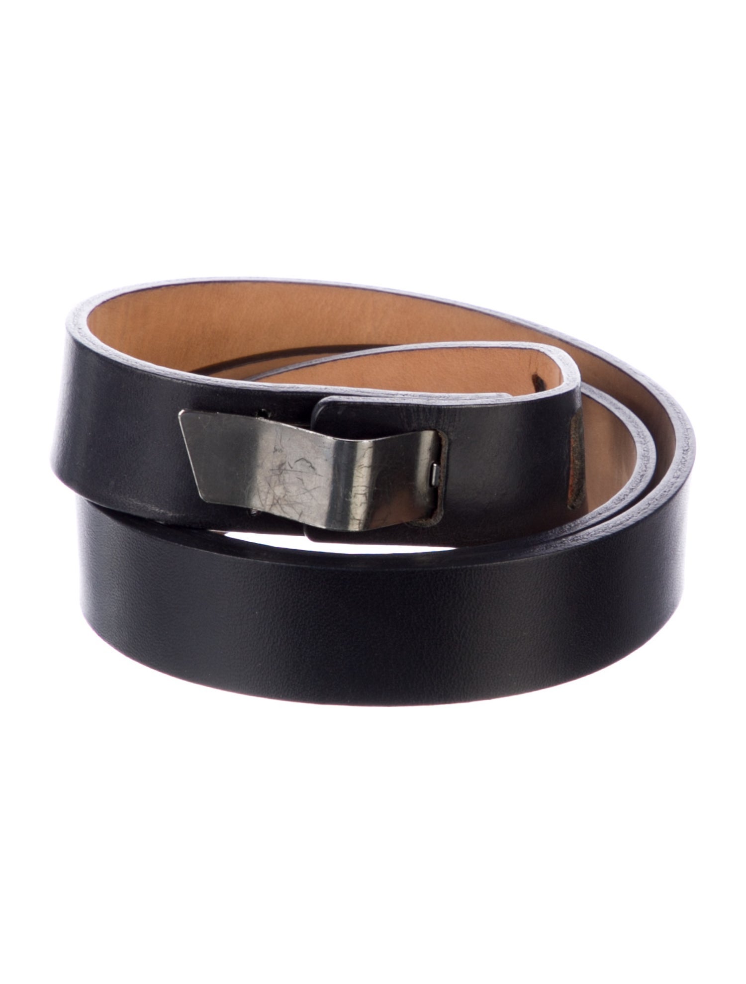 Piazza Sempione Skinny Leather Belt Kit