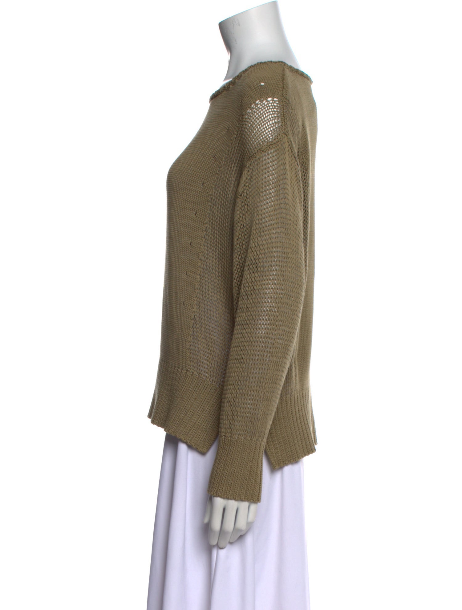 Piazza Sempione Scoop Neck Sweater