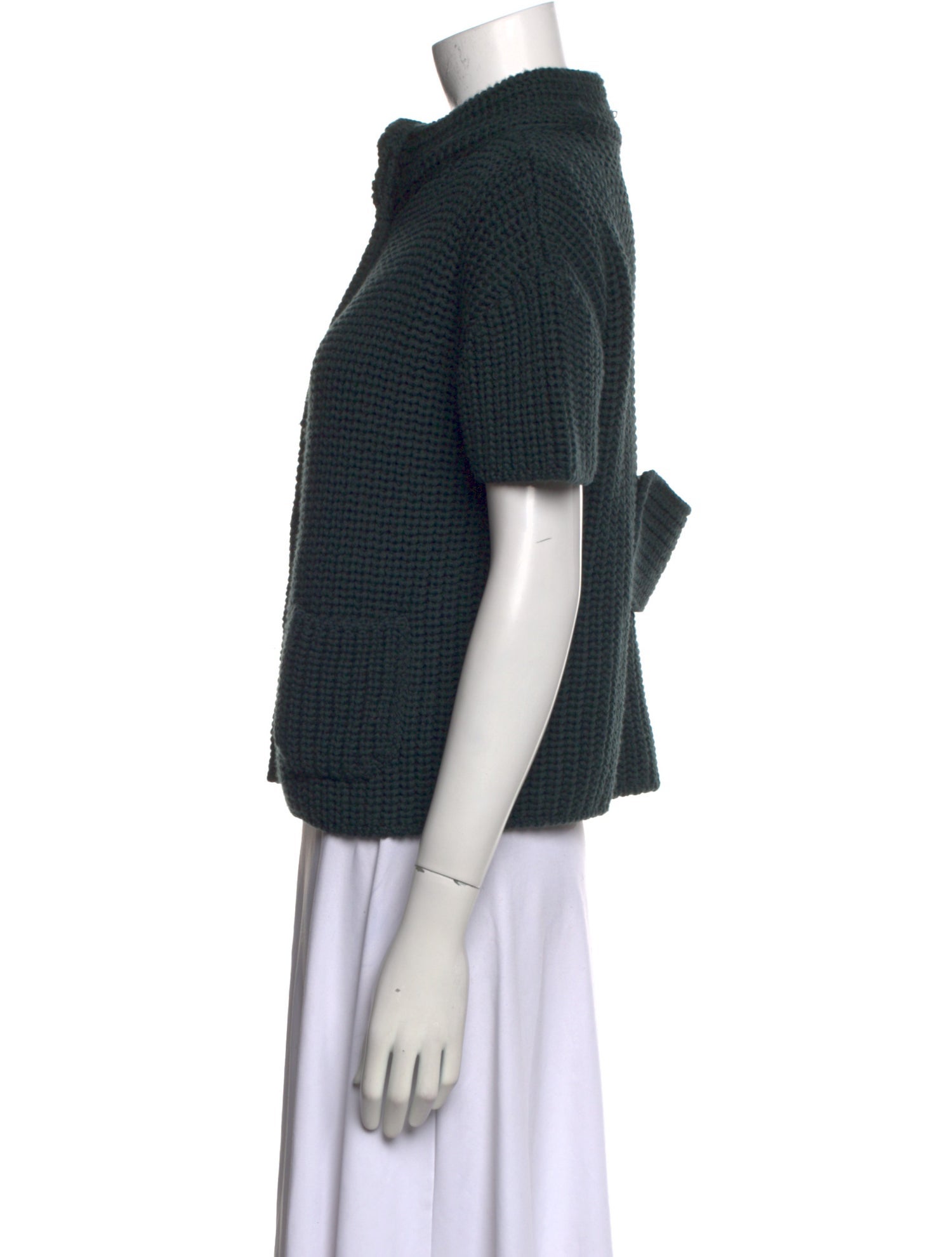 Piazza Sempione Virgin Wool Mock Neck Sweater w/ Tags