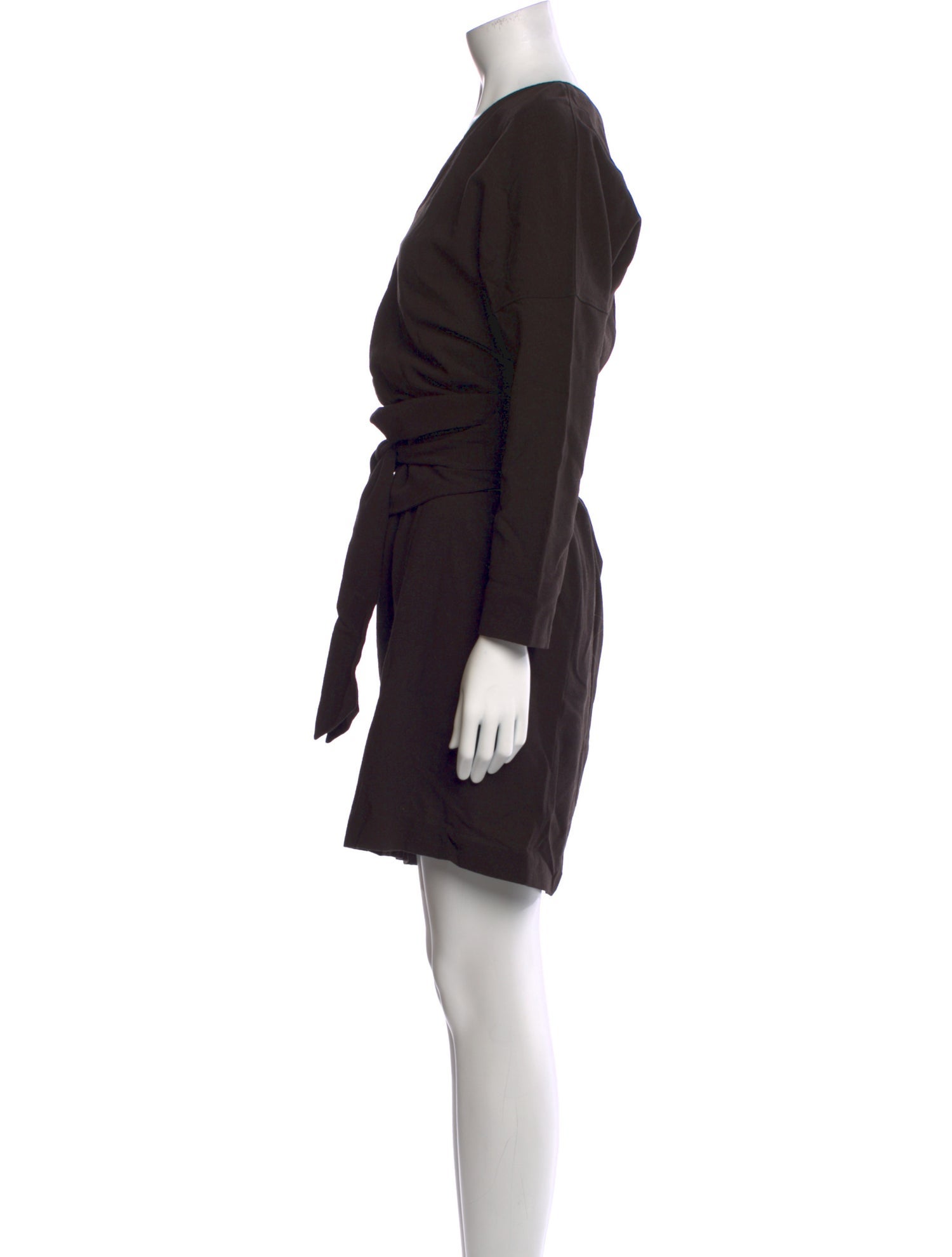 Piazza Sempione Virgin Wool Knee-Length Dress