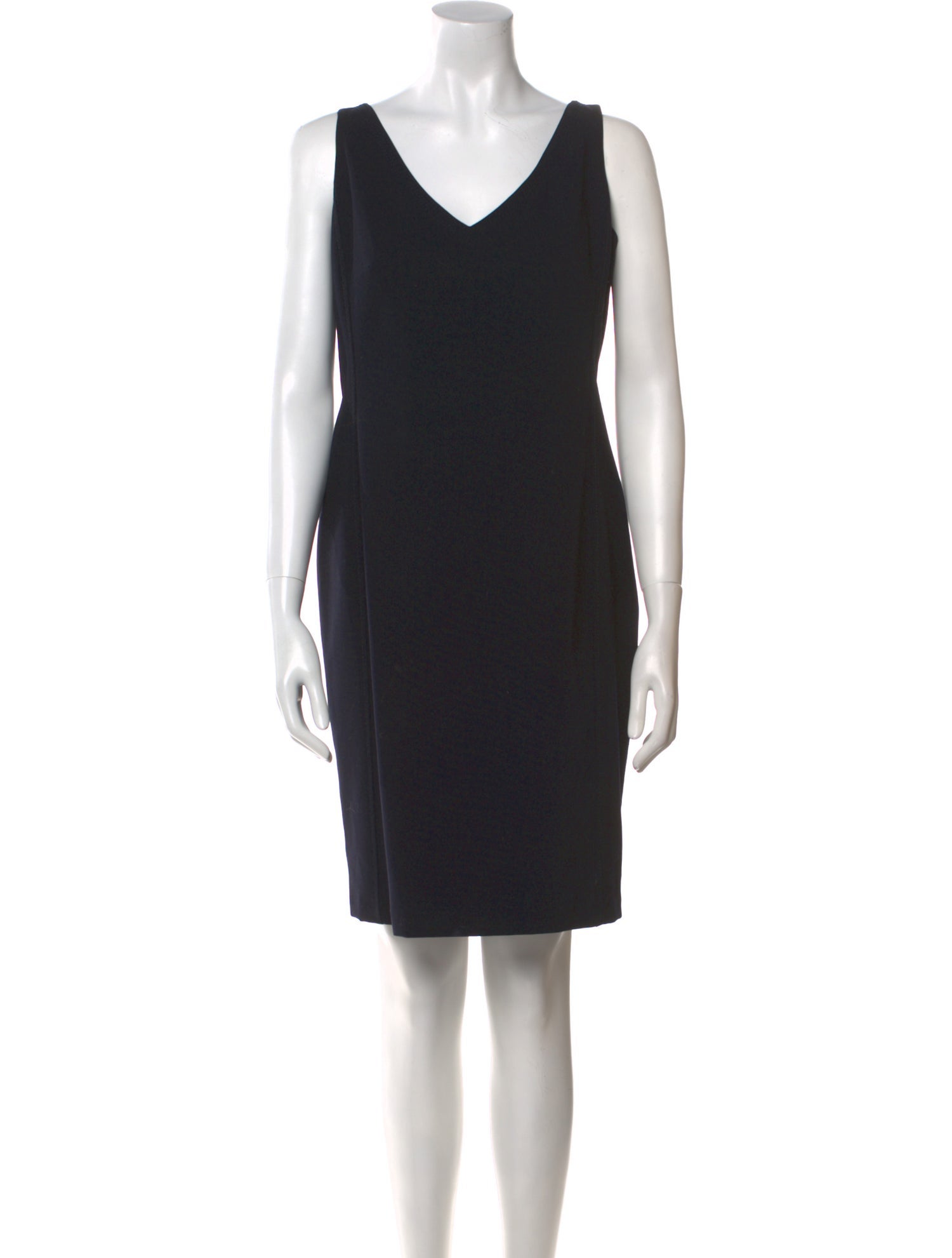 Piazza Sempione Wool Mini Dress