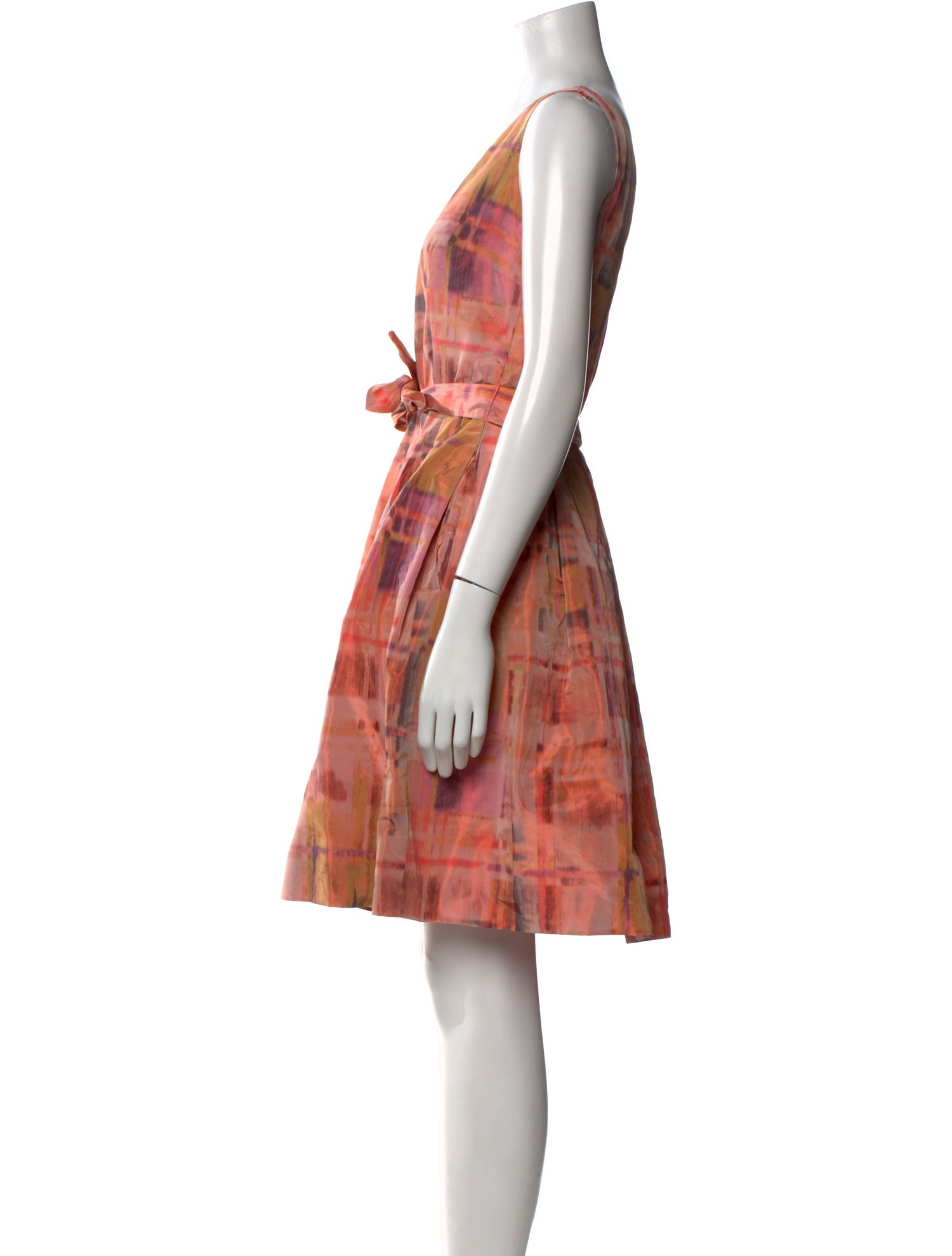 Piazza Sempione Printed Mini Dress