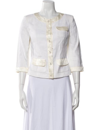 Piazza Sempione Linen Denim Jacket