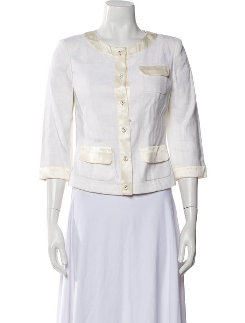 Piazza Sempione Linen Denim Jacket