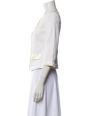 Piazza Sempione Linen Denim Jacket